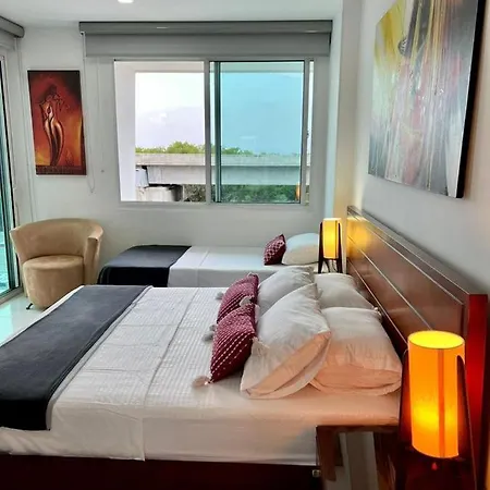 Apartamento Apartamento Morros En Cartagena