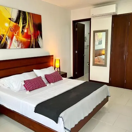 Apartamento Apartamento Morros En Cartagena